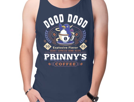 Prinny Dood Coffee Emblem