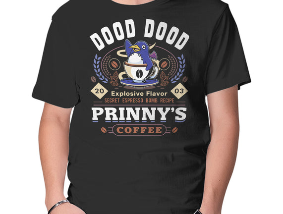 Prinny Dood Coffee Emblem