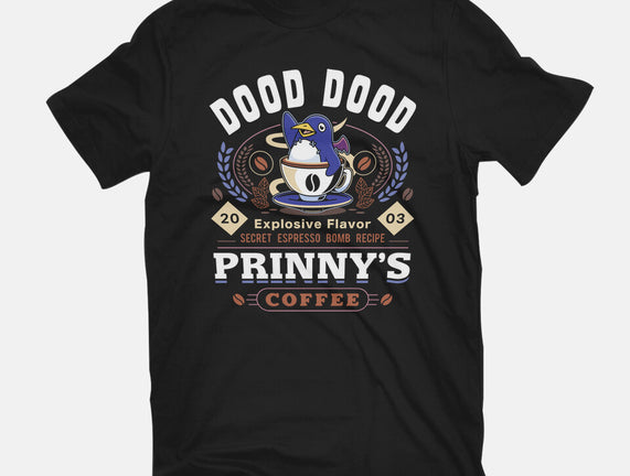 Prinny Dood Coffee Emblem