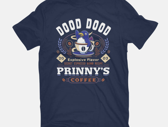 Prinny Dood Coffee Emblem