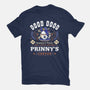 Prinny Dood Coffee Emblem-Mens-Basic-Tee-LAGELANTEE