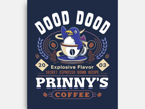 Prinny Dood Coffee Emblem