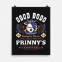 Prinny Dood Coffee Emblem-None-Matte-Poster-LAGELANTEE