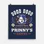 Prinny Dood Coffee Emblem-None-Matte-Poster-LAGELANTEE