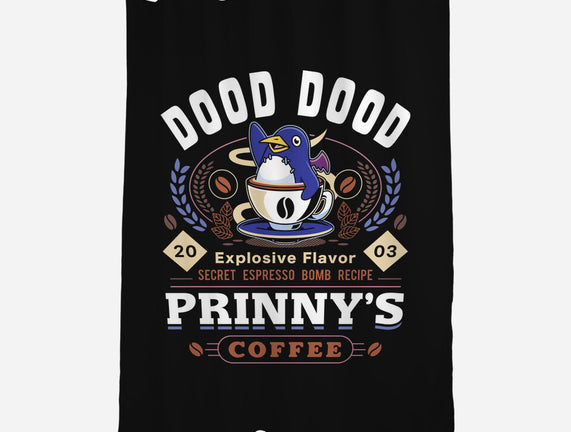 Prinny Dood Coffee Emblem