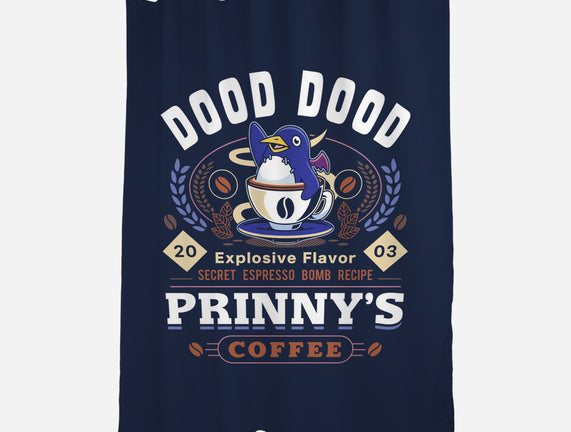 Prinny Dood Coffee Emblem