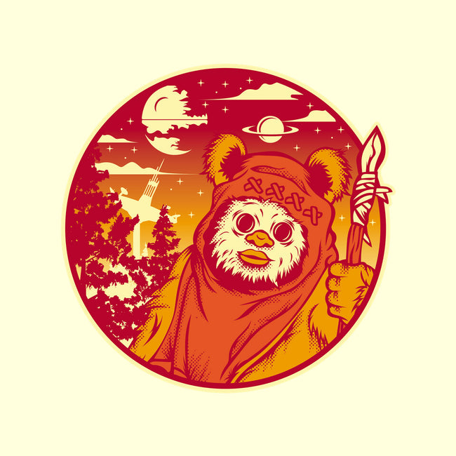 Forest Moon Sunset-Mens-Premium-Tee-SuperEdu