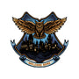 Home Of Magic-None-Glossy-Sticker-glitchygorilla