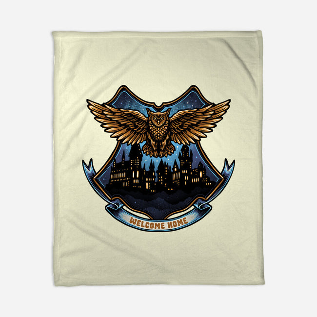 Home Of Magic-None-Fleece-Blanket-glitchygorilla
