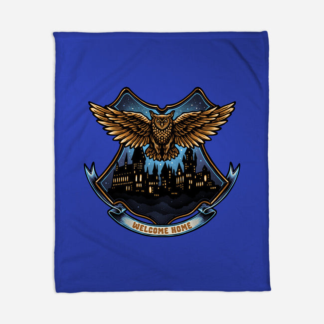 Home Of Magic-None-Fleece-Blanket-glitchygorilla