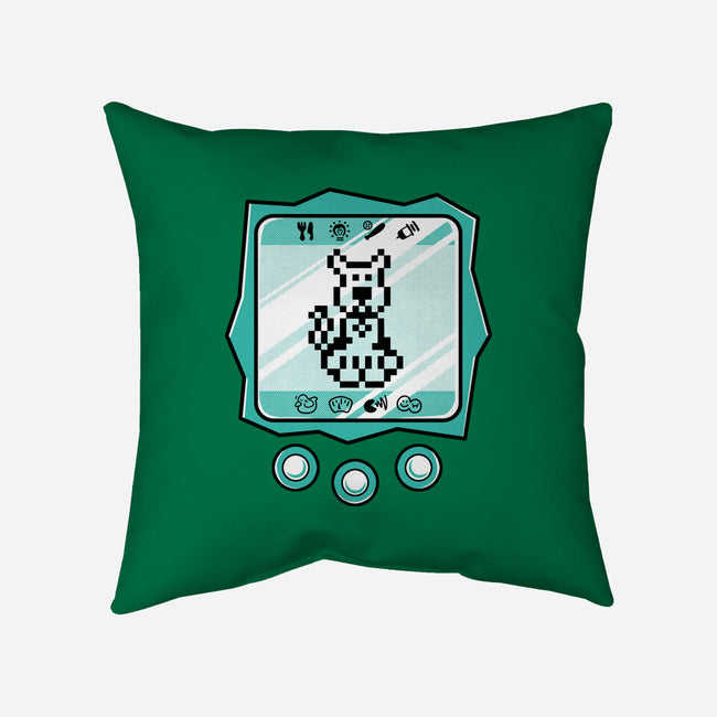 Virtual Doo-None-Removable Cover w Insert-Throw Pillow-estudiofitas