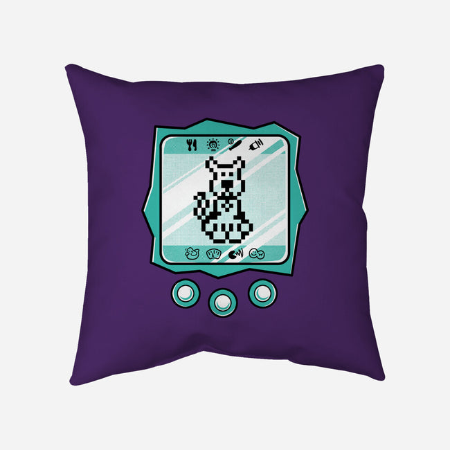 Virtual Doo-None-Removable Cover w Insert-Throw Pillow-estudiofitas