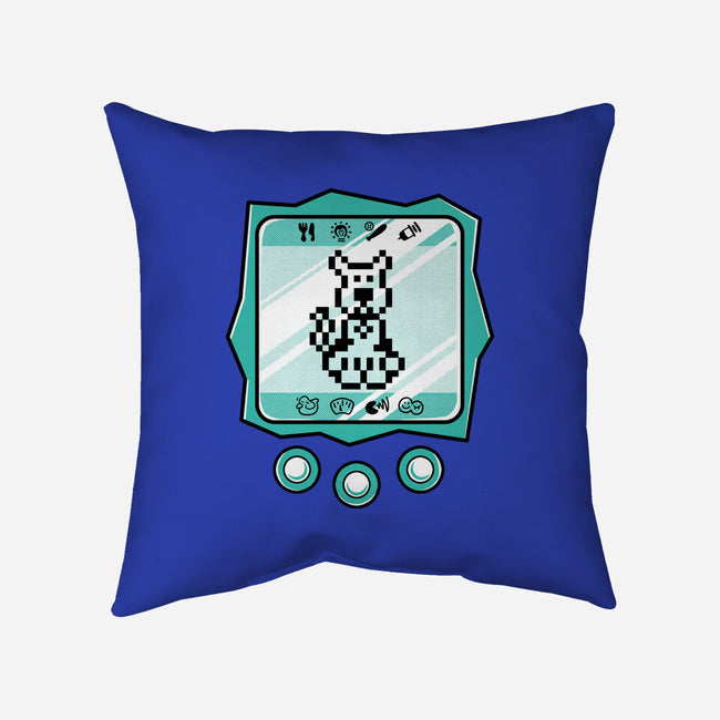 Virtual Doo-None-Removable Cover w Insert-Throw Pillow-estudiofitas