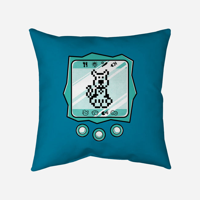 Virtual Doo-None-Removable Cover w Insert-Throw Pillow-estudiofitas