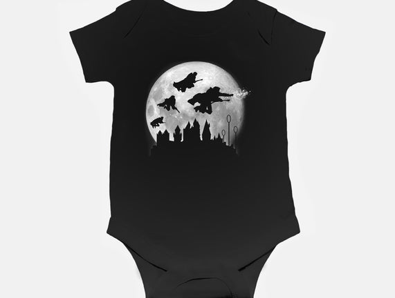 Full Moon Over Hogwarts