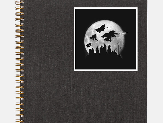 Full Moon Over Hogwarts