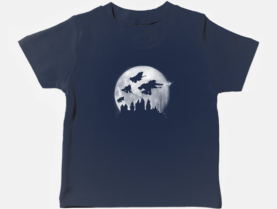 Full Moon Over Hogwarts