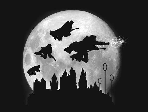 Full Moon Over Hogwarts