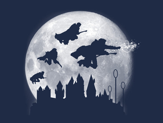 Full Moon Over Hogwarts