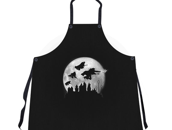 Full Moon Over Hogwarts