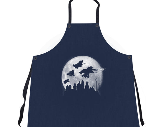 Full Moon Over Hogwarts