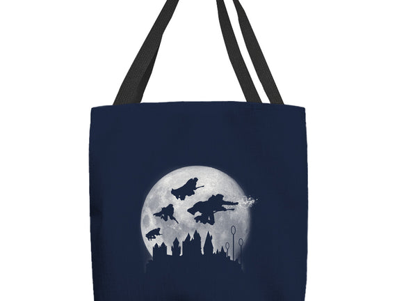 Full Moon Over Hogwarts