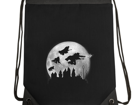 Full Moon Over Hogwarts