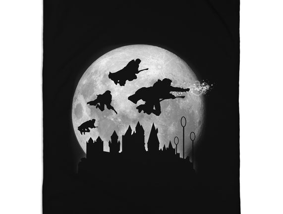 Full Moon Over Hogwarts
