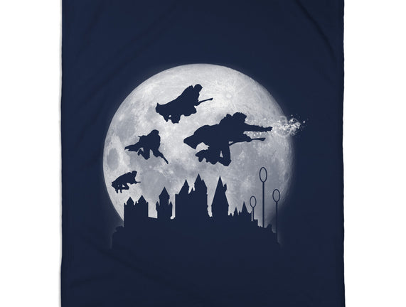 Full Moon Over Hogwarts