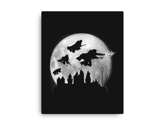 Full Moon Over Hogwarts