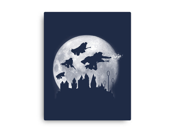 Full Moon Over Hogwarts