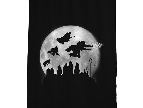 Full Moon Over Hogwarts