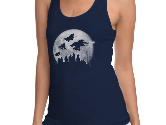 Full Moon Over Hogwarts