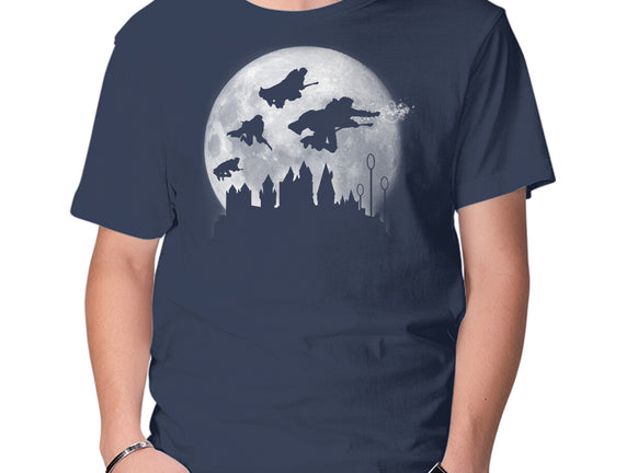 Full Moon Over Hogwarts