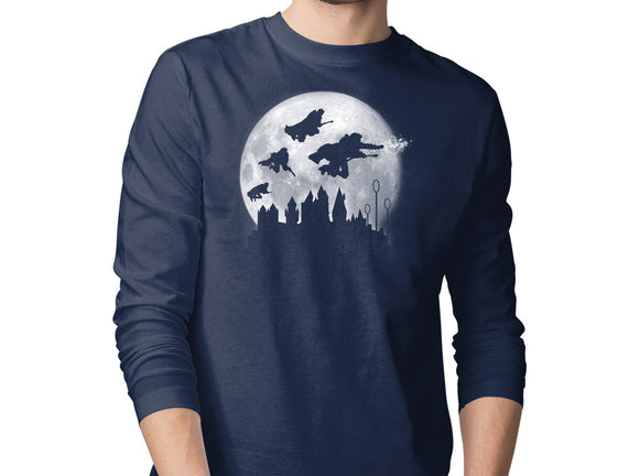 Full Moon Over Hogwarts
