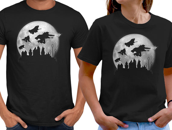 Full Moon Over Hogwarts