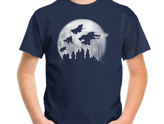 Full Moon Over Hogwarts