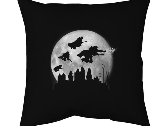 Full Moon Over Hogwarts