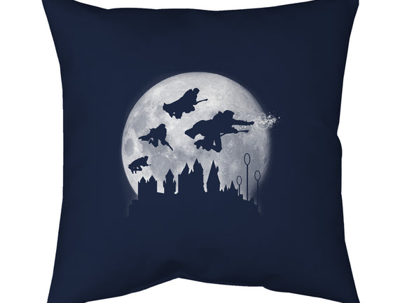 Full Moon Over Hogwarts
