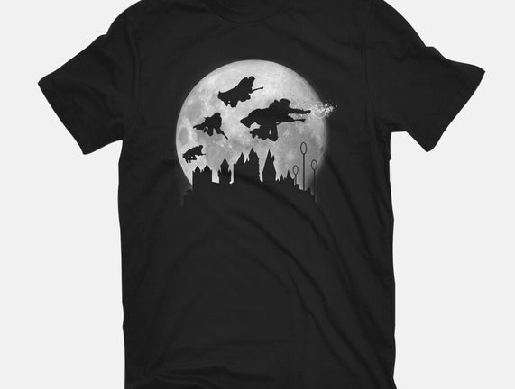 Full Moon Over Hogwarts