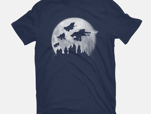 Full Moon Over Hogwarts