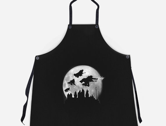 Full Moon Over Hogwarts