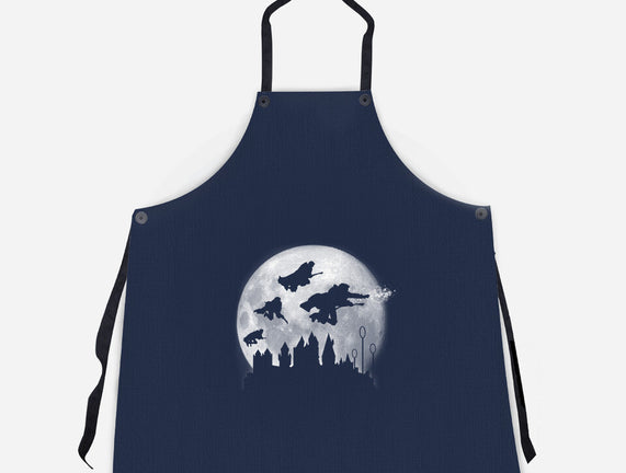 Full Moon Over Hogwarts