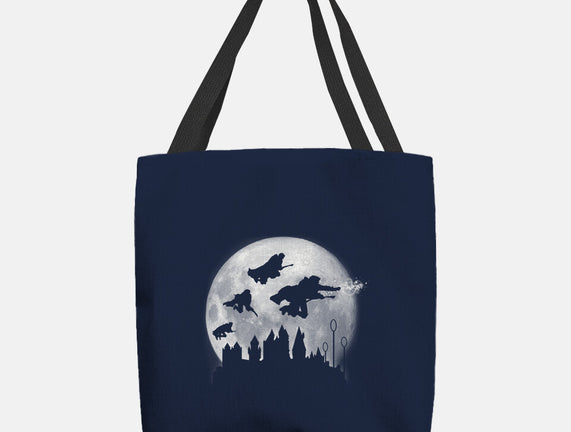 Full Moon Over Hogwarts