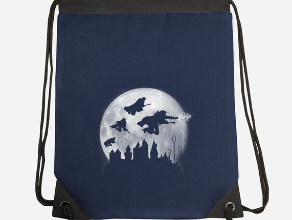 Full Moon Over Hogwarts