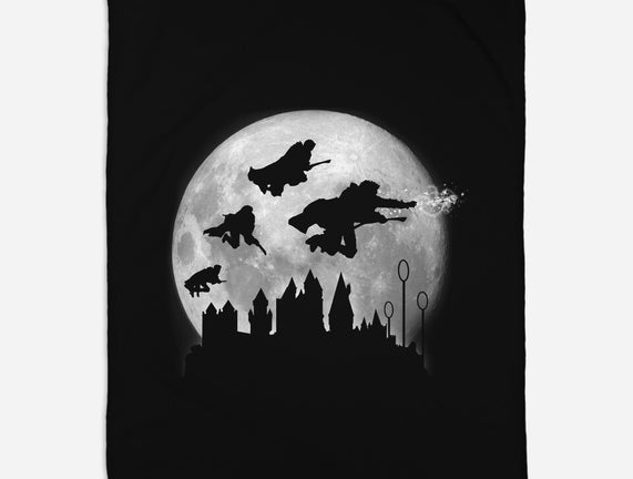 Full Moon Over Hogwarts