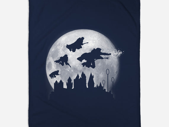 Full Moon Over Hogwarts
