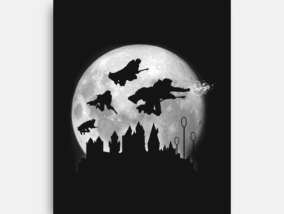 Full Moon Over Hogwarts
