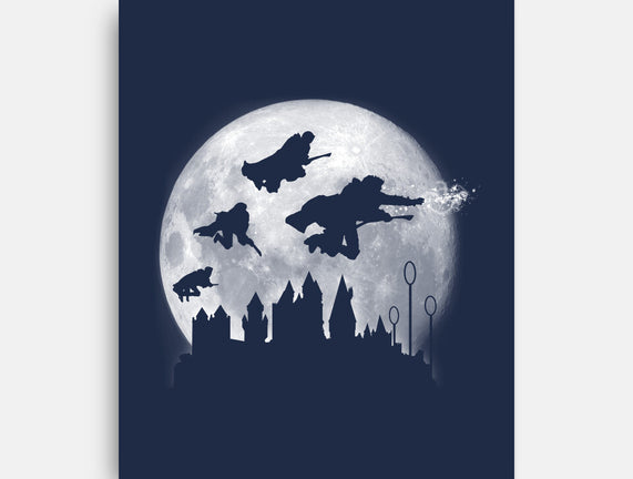 Full Moon Over Hogwarts