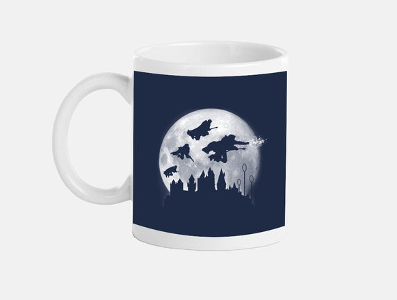 Full Moon Over Hogwarts